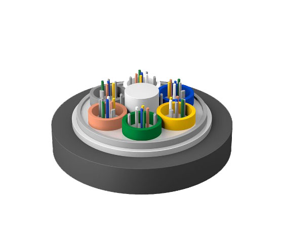 DCFA松套層絞式全干式光纜