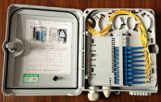 光纜分纖箱怎么接線(xiàn)